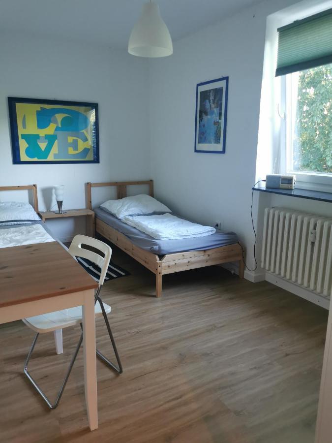 Gemuetliche Gaestewohnung In Ruhiger Lage Kronshagen Esterno foto